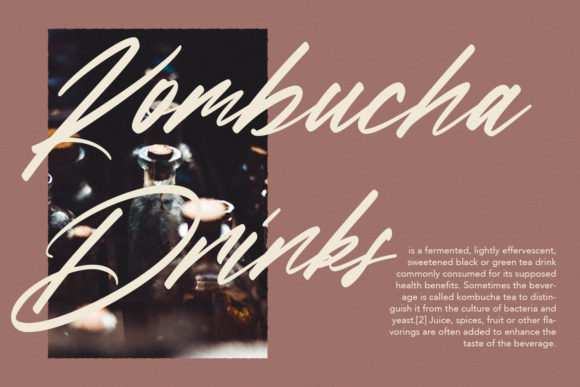 Francestha Font Poster 6