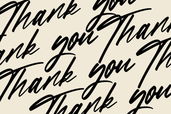 Francestha Font Poster 10