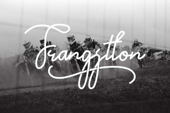 Frangstton Font Poster 1