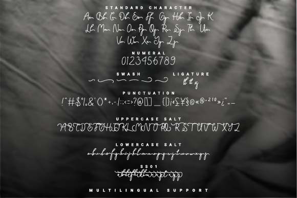 Frangstton Font Poster 7