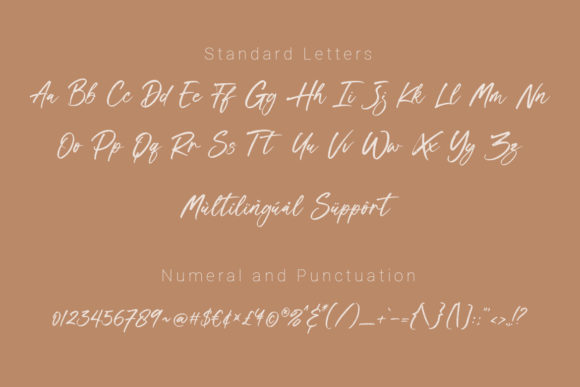 Frasell Font Poster 11