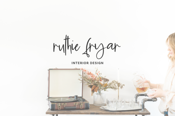 Freely Font Poster 8