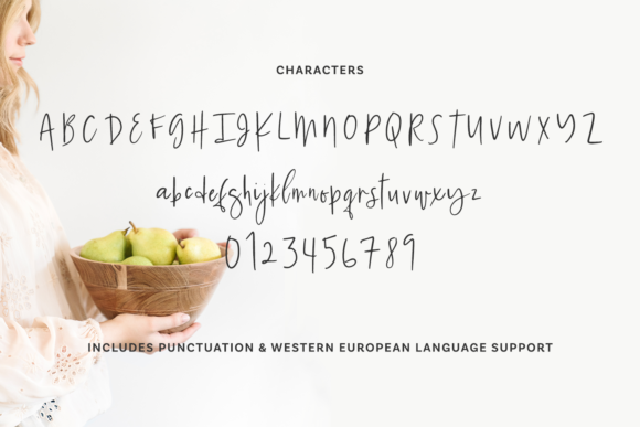 Freely Font Poster 10