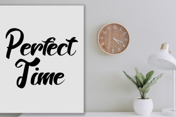 Freestyle Font Poster 2