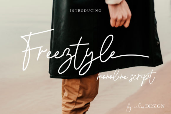 Freeztyle Font