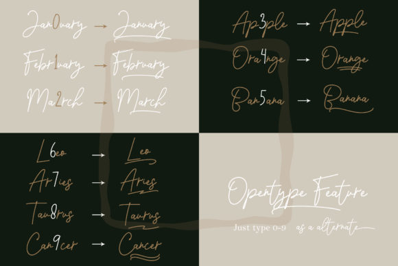 Freeztyle Font Poster 11