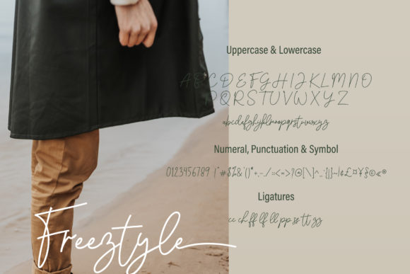 Freeztyle Font Poster 12