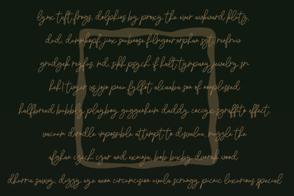 Freeztyle Font Poster 10