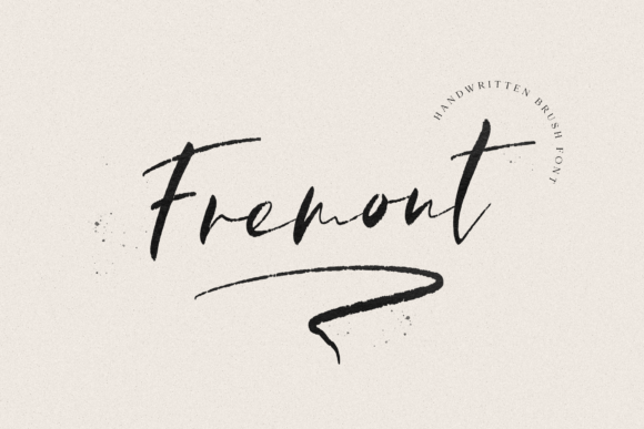 Fremont Font Poster 1