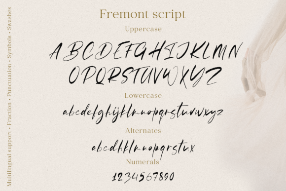 Fremont Font Poster 9