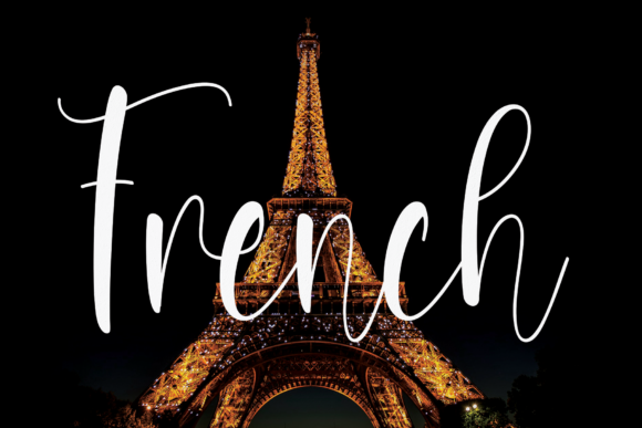 French Font