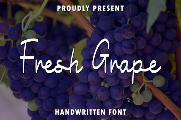 Fresh Grape Font