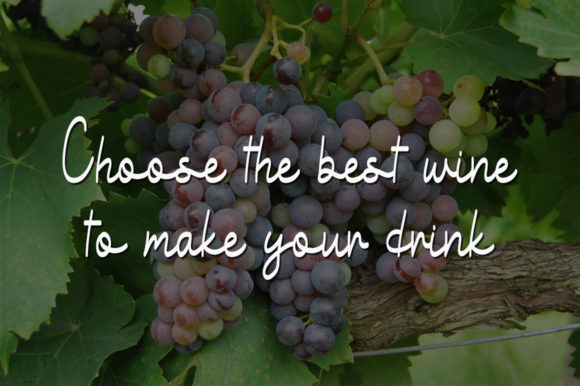 Fresh Grape Font Poster 2