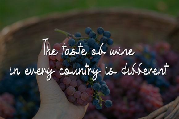 Fresh Grape Font Poster 3