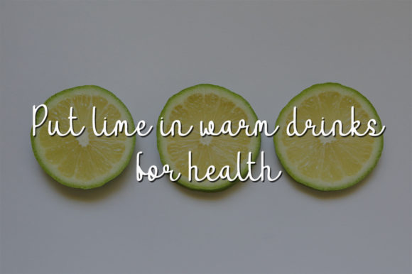 Fresh Lime Font Poster 3