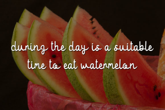 Fresh Watermelon Font Poster 2