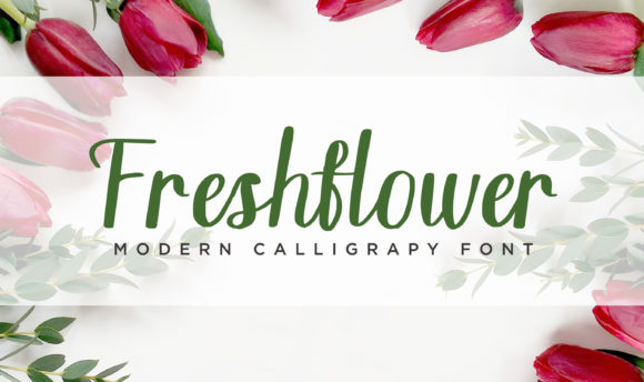 Freshflower Font