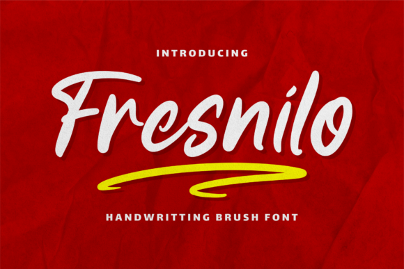Fresnilo Font
