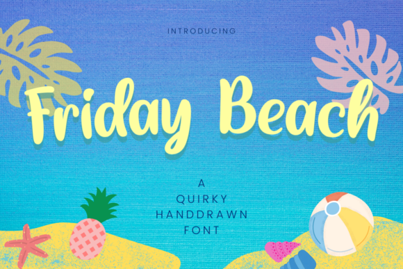 Friday Beach Font