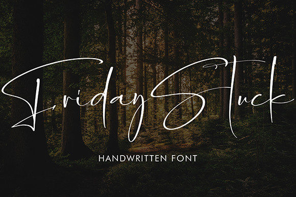 Friday Stuck Font