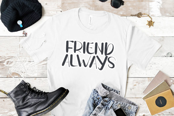 Friend Forever Font Poster 2