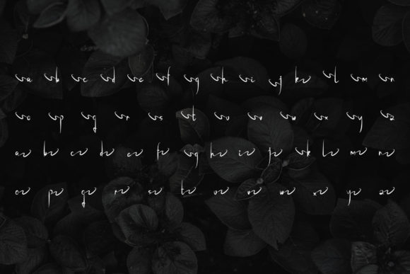 Frigid Font Poster 4