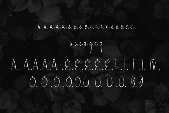 Frigid Font Poster 5