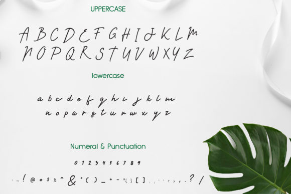 Fristy Font Poster 2