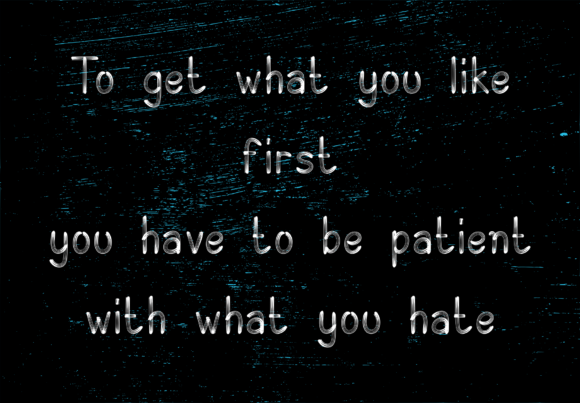 Frozen Font Poster 3