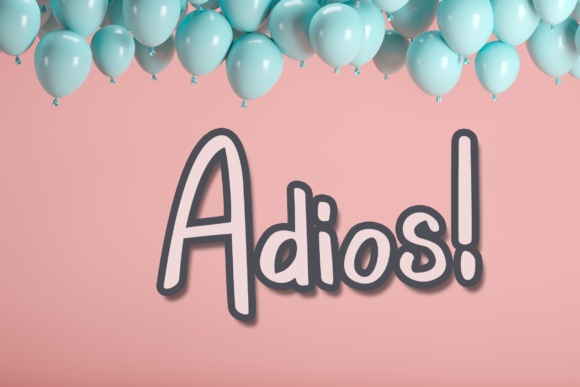 Fun House Font Poster 7