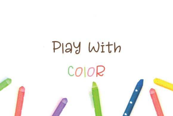 Fun School Font Poster 6