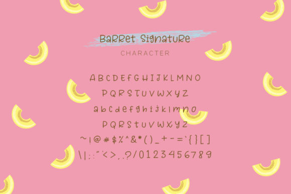 Fun School Font Poster 7