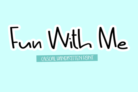 Fun with Me Font