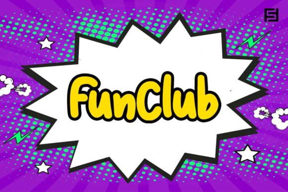 FunClub Font Poster 1