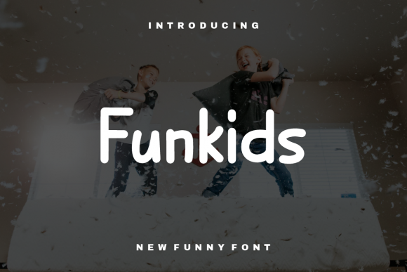 FunKids Font