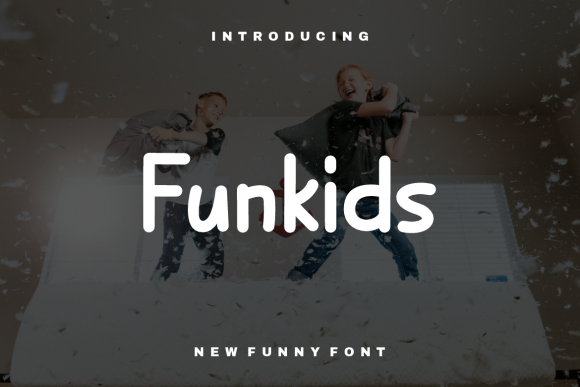 FunKids Font Poster 1