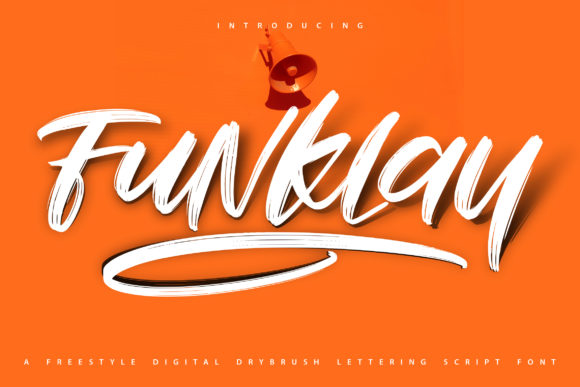 Funklay Font Poster 1