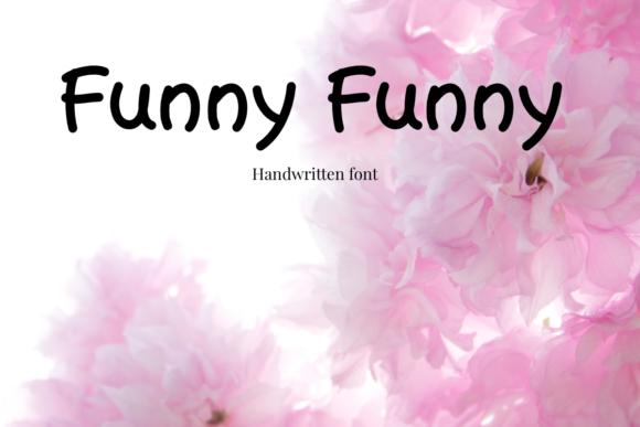 Funny Funny Font