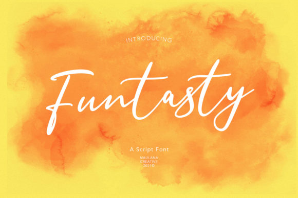 Funtasty Font