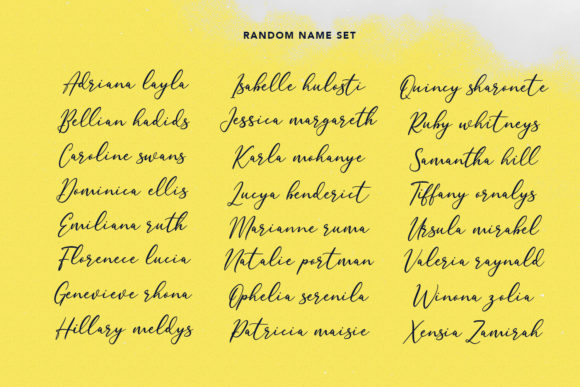 Funtasty Font Poster 12
