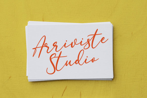 Funtasty Font Poster 6