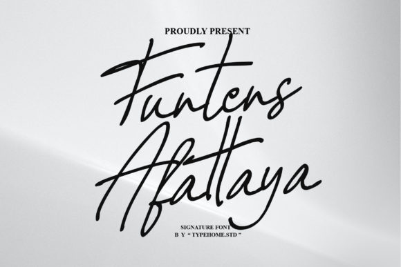 Funtens Afattaya Font