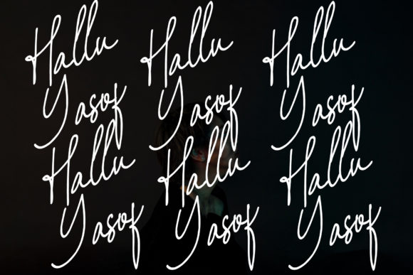 Funtens Afattaya Font Poster 3