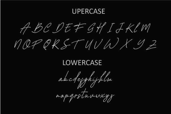 Funtens Afattaya Font Poster 5