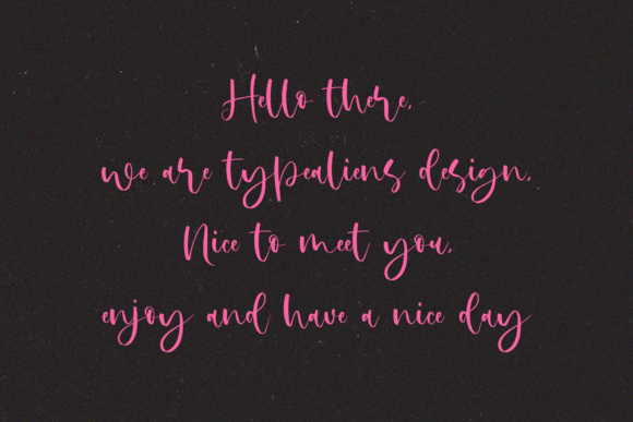 Futglow Font Poster 2