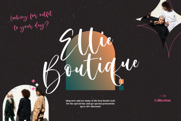 Futglow Font Poster 6