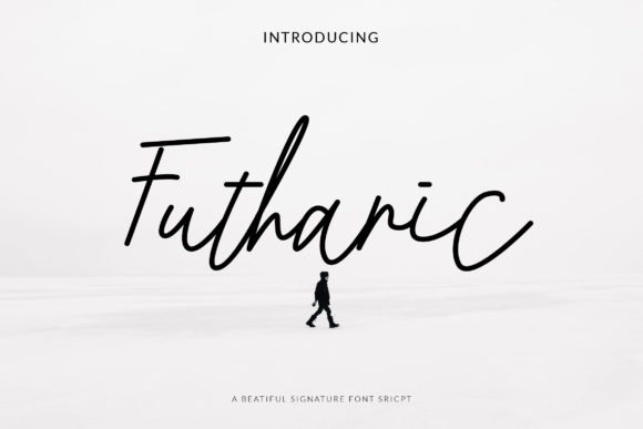 Futharic Font Poster 1