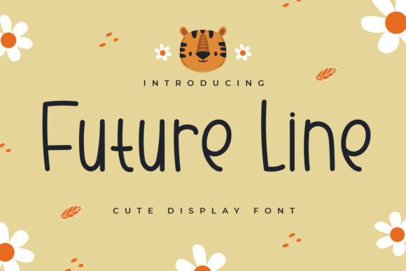 Future Line Font