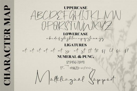 Futuristic Caligraph Font Poster 9