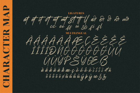 Futuristic Signature Font Poster 11